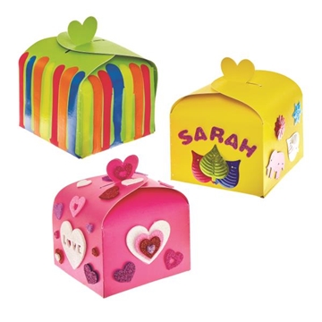 Image de Boîtes cadeaux cœur, les 10